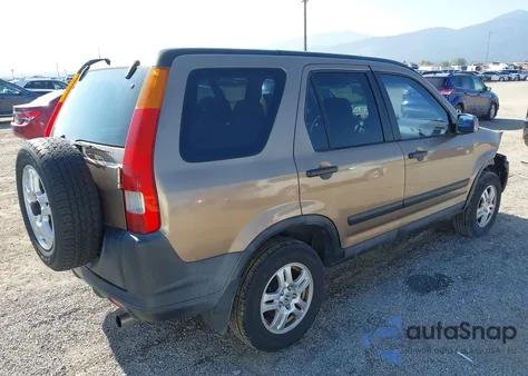 2004 Honda Cr-V Ex z USA, uszkodzony, nr VIN SHSRD78894U206903